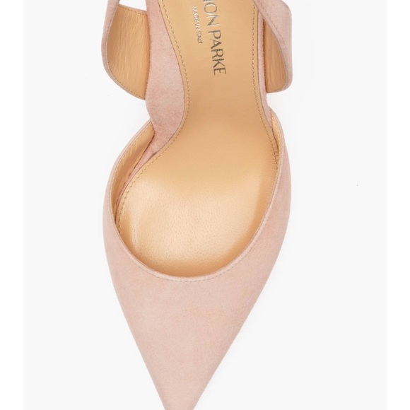 Marion Parke sling back heels - Picture 2 of 3